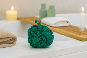 Crocheted Bath Loofah
