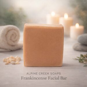 Frankincense Facial Bar