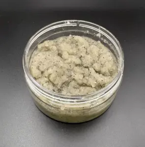 Sea Salt-Poppy Seed Body Scrub