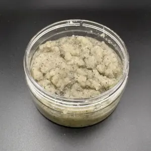 Sea Salt-Poppy Seed Body Scrub